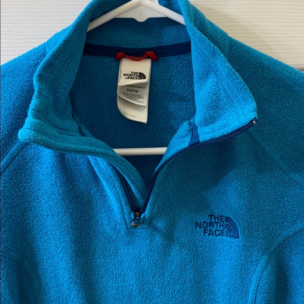 Beautiful Blue Northface Fleece size XS Women’s